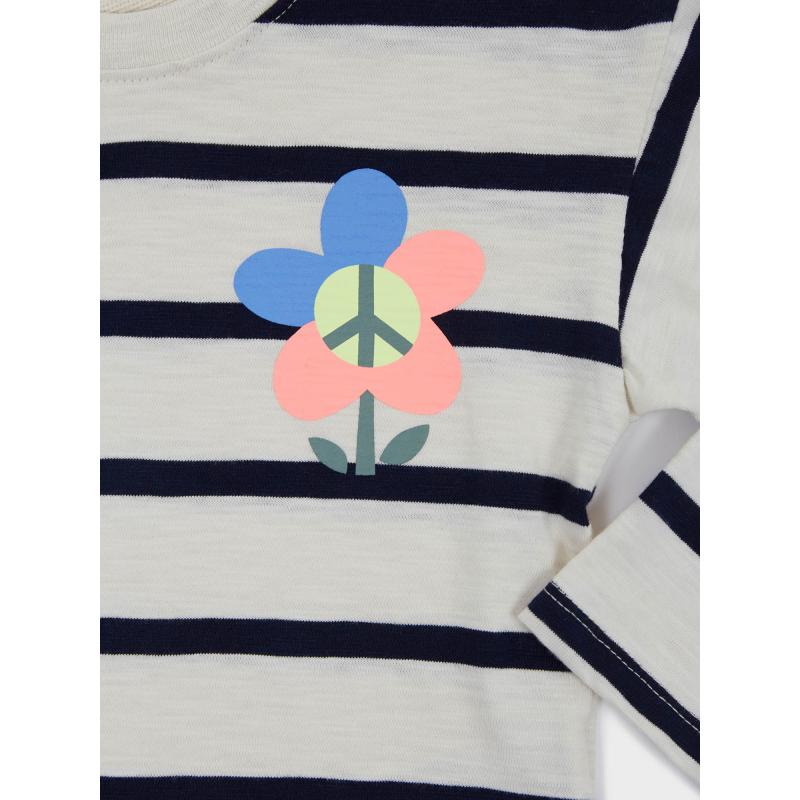 Dětské pruhované tričko