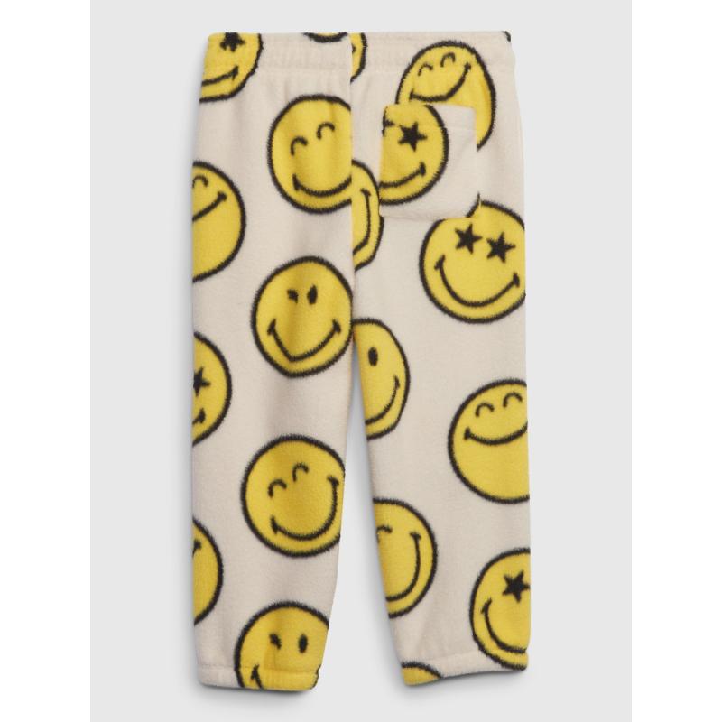 Gyermek fleece melegítőnadrág GAP & Smiley® Unisex