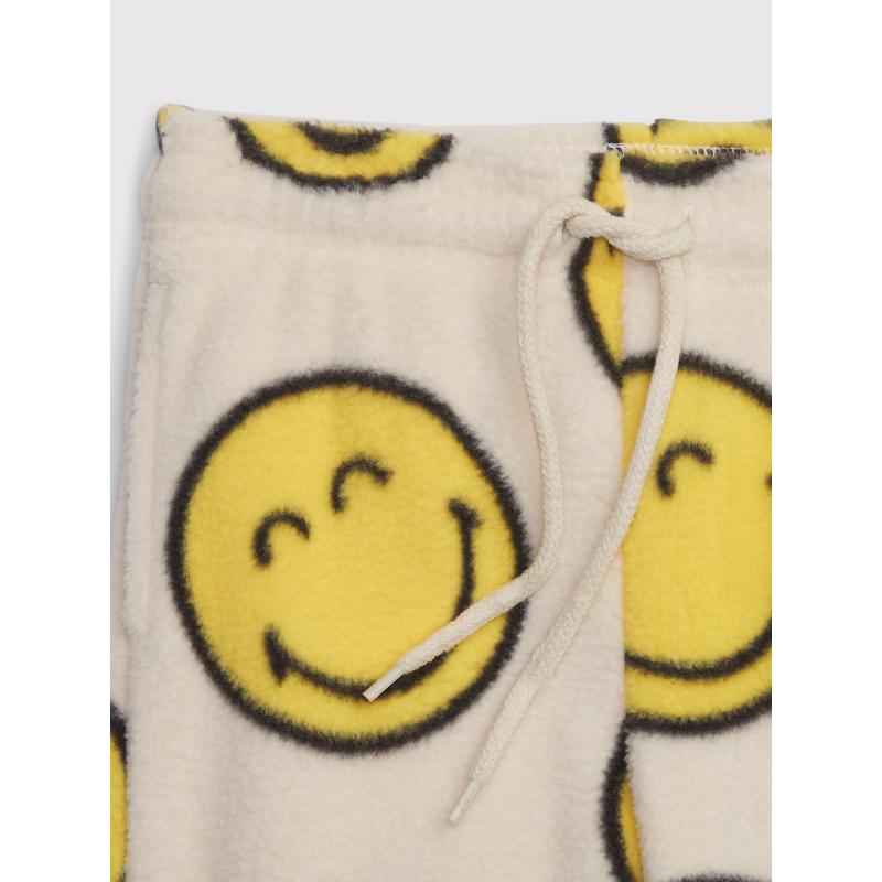 Gyermek fleece melegítőnadrág GAP & Smiley® Unisex