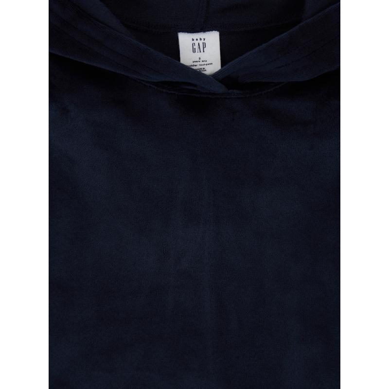 Gyermek velúr pulóver