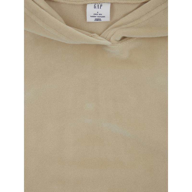 Gyermek velúr pulóver