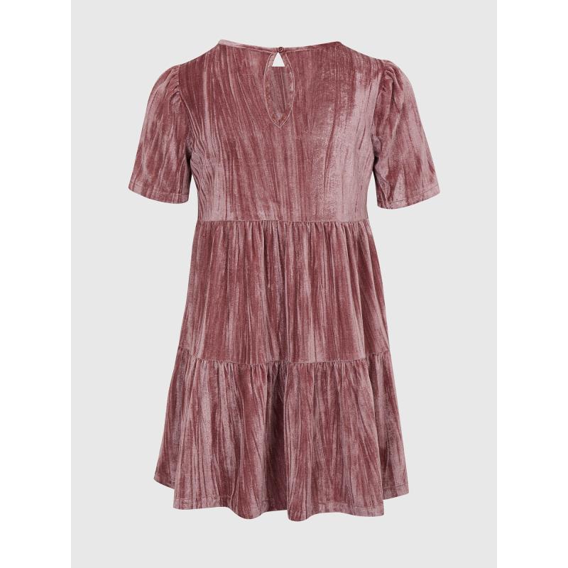 Gyermek bársony ruha