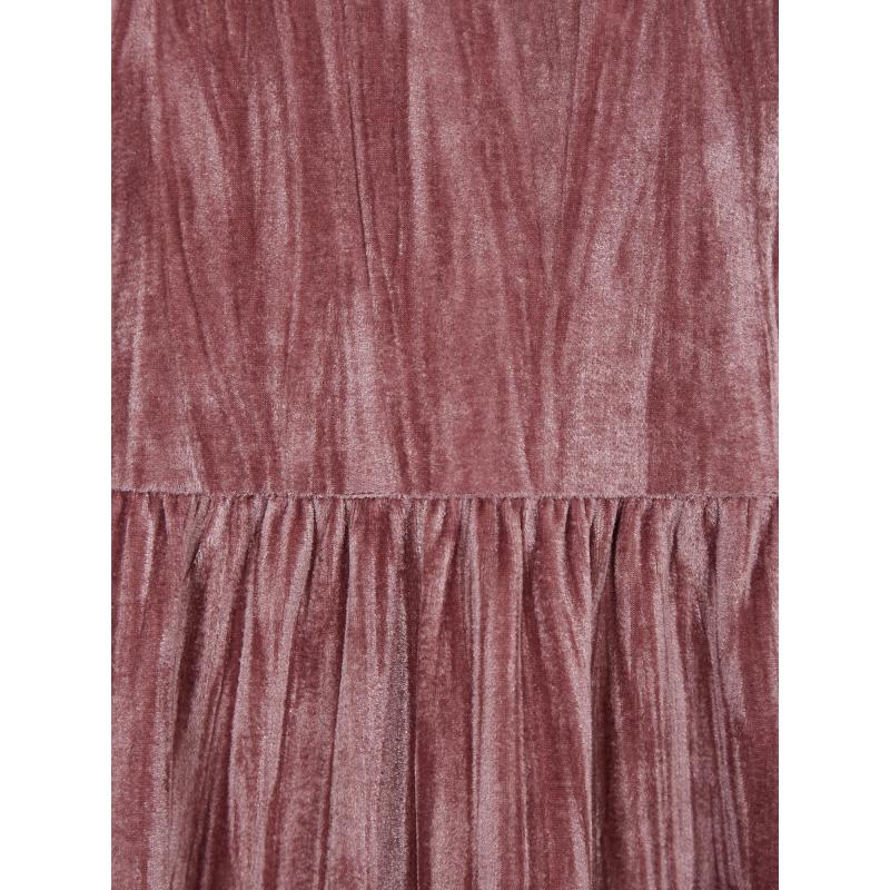 Gyermek bársony ruha