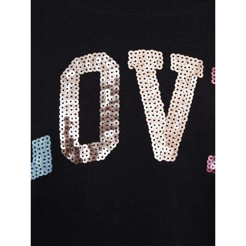 Dětské tričko s flitry