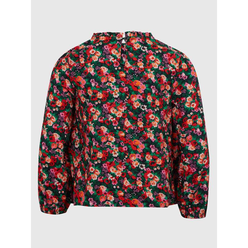 Detská naberaná blúzka