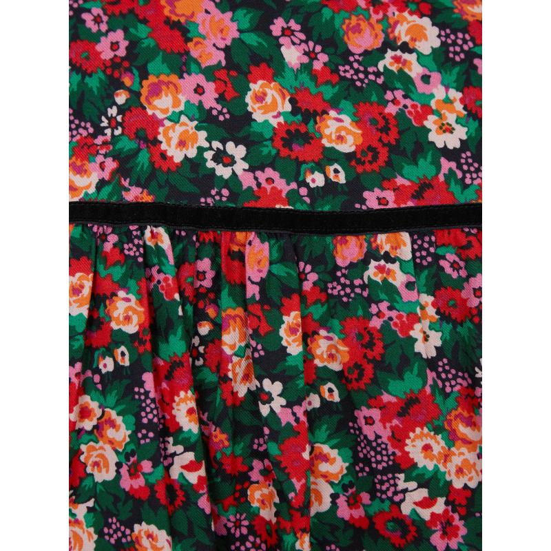 Detská naberaná blúzka