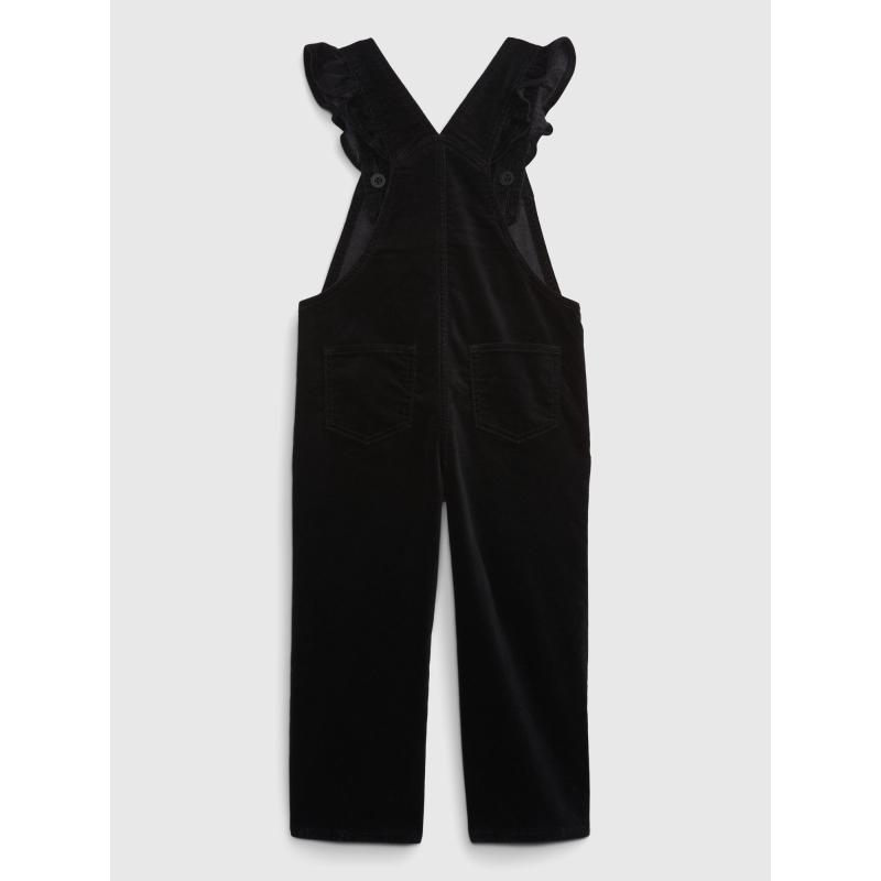 Dětské velurové lacláče flare