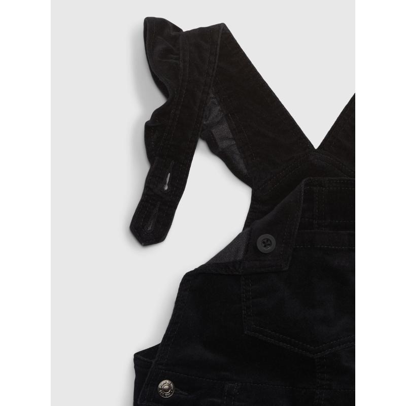 Dětské velurové lacláče flare