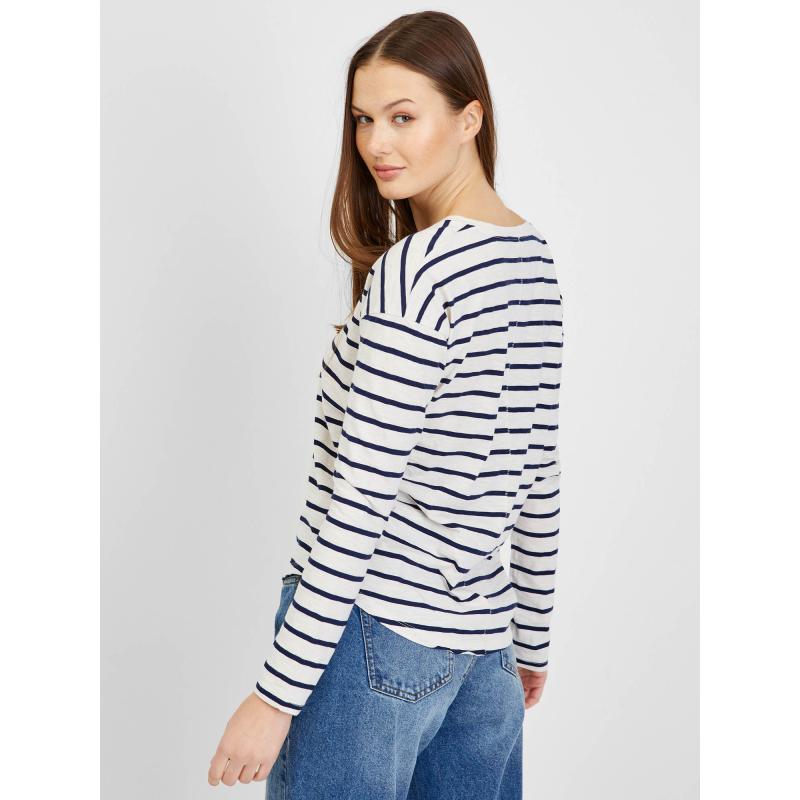 Pruhované tričko organické