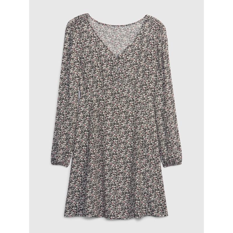 Teen vzorované šaty Lenzing™ Ecovero™