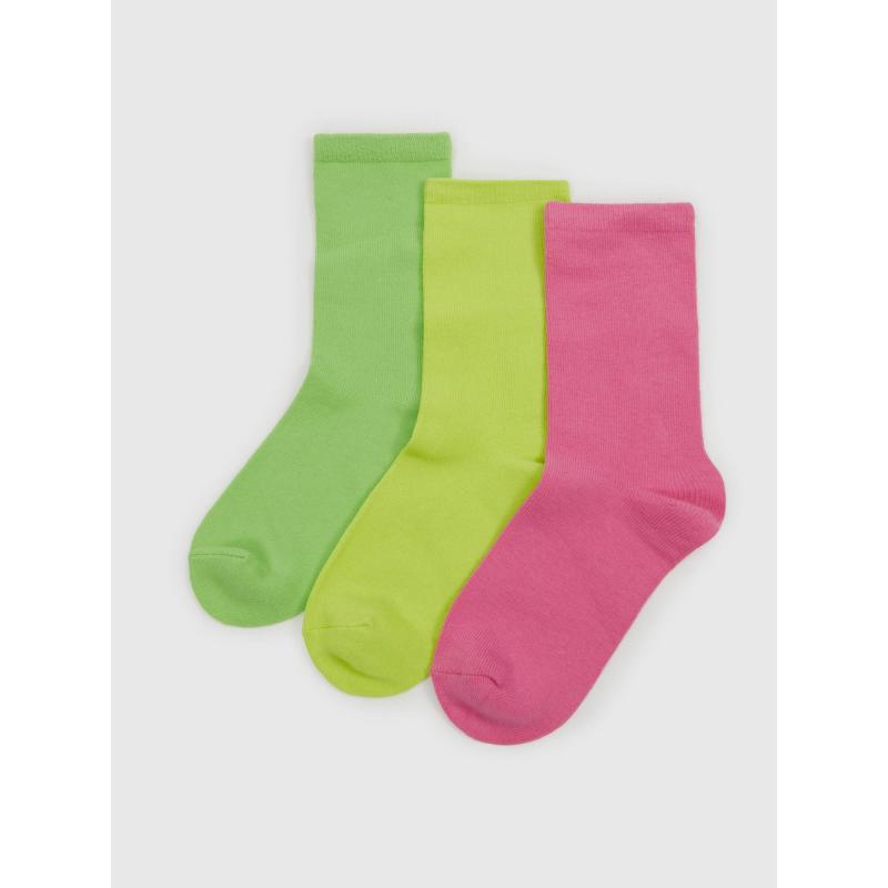 Detské vysoké ponožky, 3 páry
