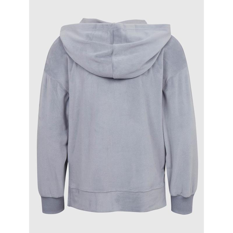 Dětská mikina velur s kapucí