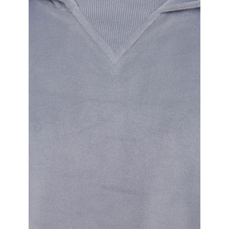 Dětská mikina velur s kapucí