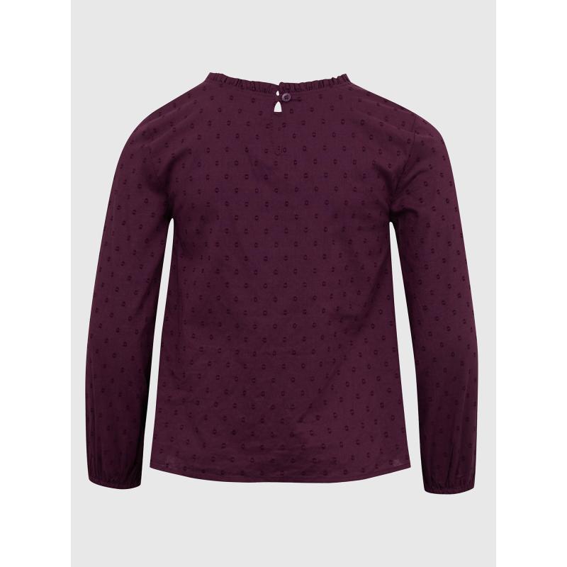 Dětská nabíraná halenka