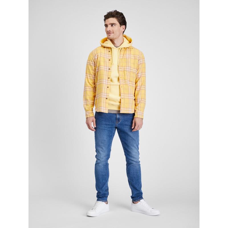 Vintage puha kapucnis pulóver