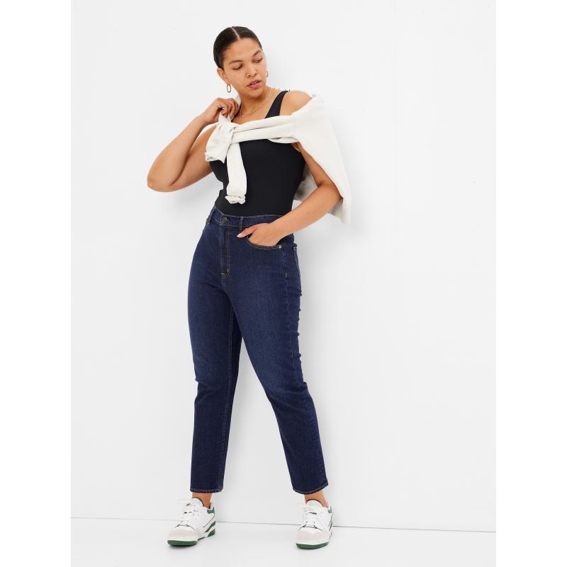 Vintage slim high rise džínsy