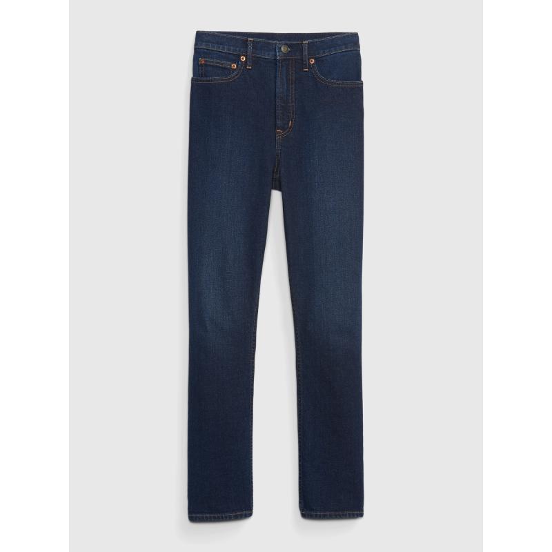 Vintage slim high rise džínsy