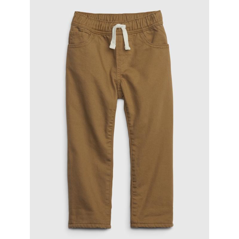 Detské džínsy Slim Fleece