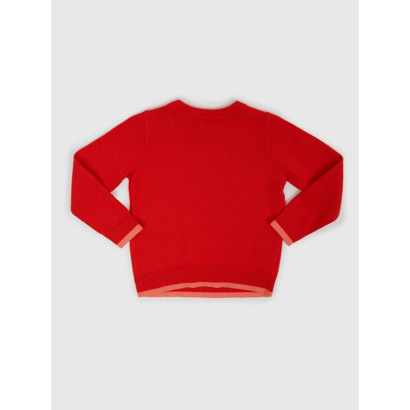 Baba pulóver szív minta