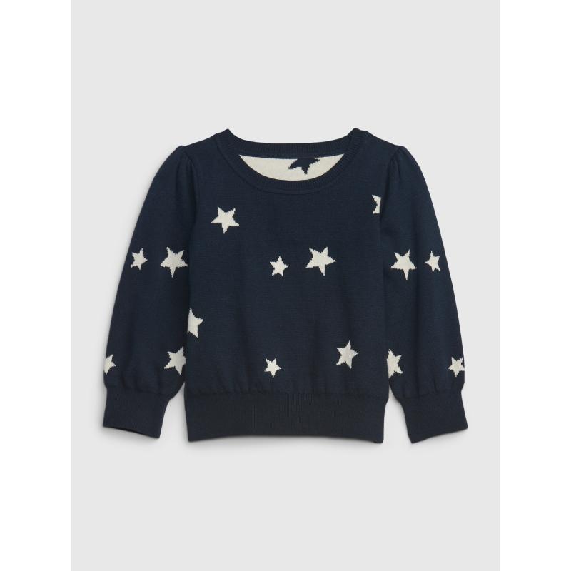 Dětský svetr s hvězdami