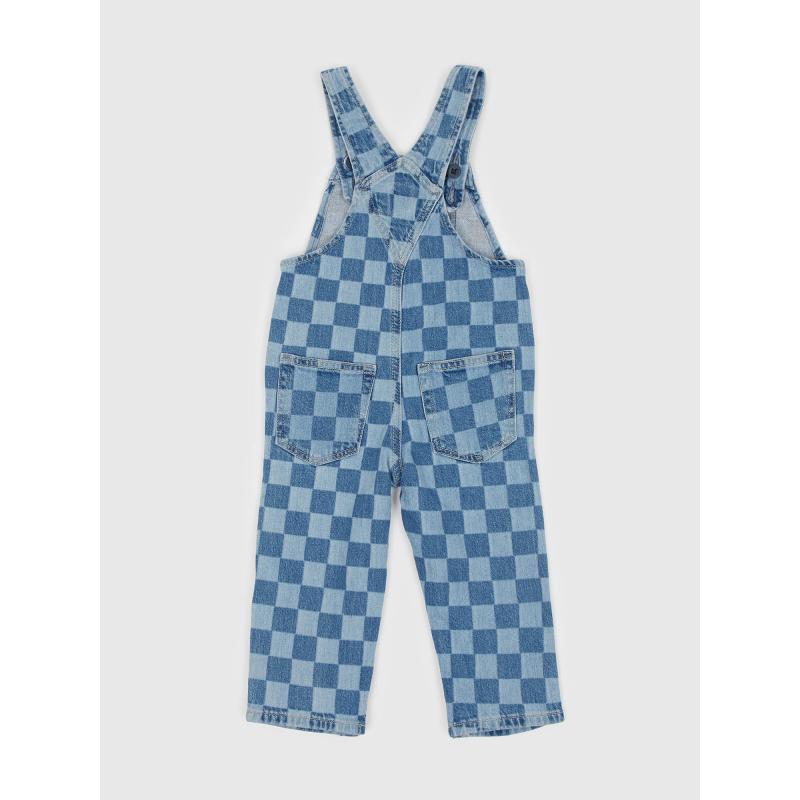 Detské džínsové šnurovacie nohavice