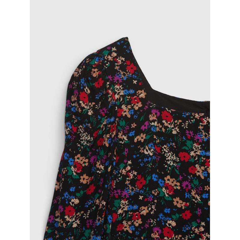 Gyerek ruha virágos Lenzing™ Ecovero™