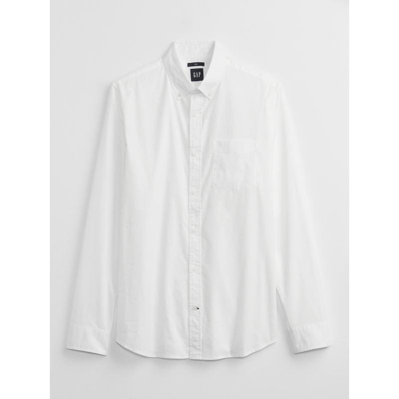 Košile slim poplin stretch