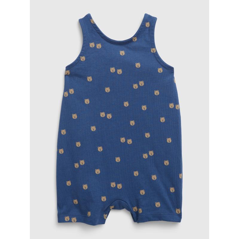 Baba ujjatlan kezeslábas, 2 db