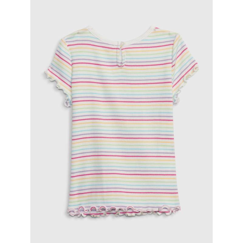 Dětské pruhované tričko