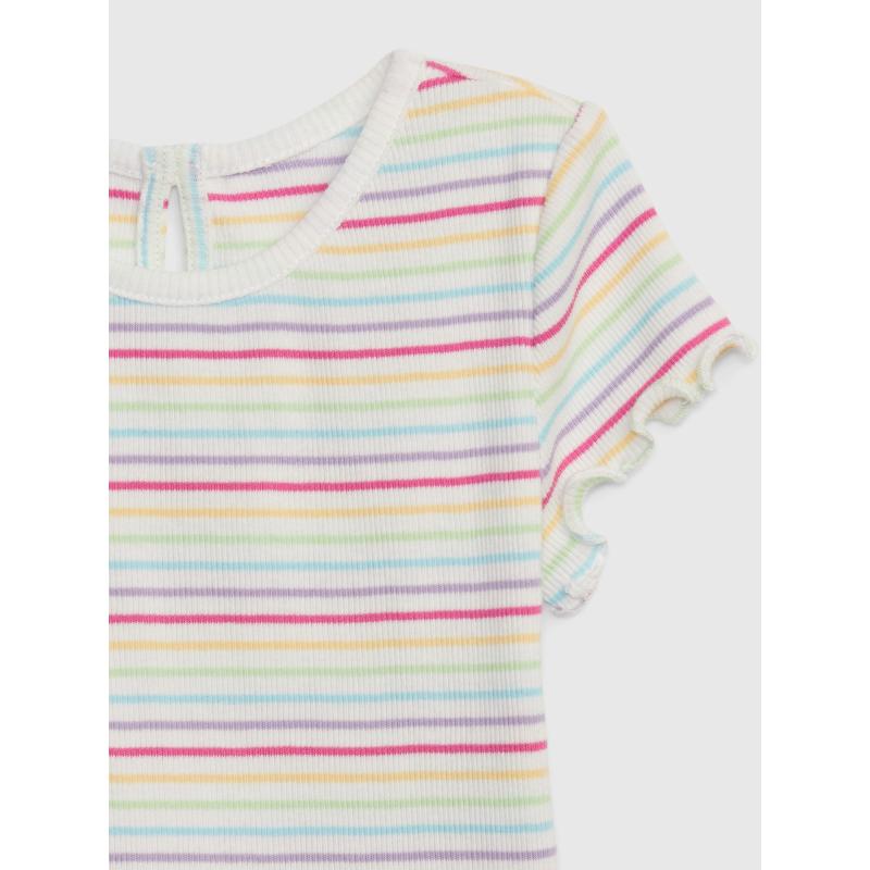 Dětské pruhované tričko