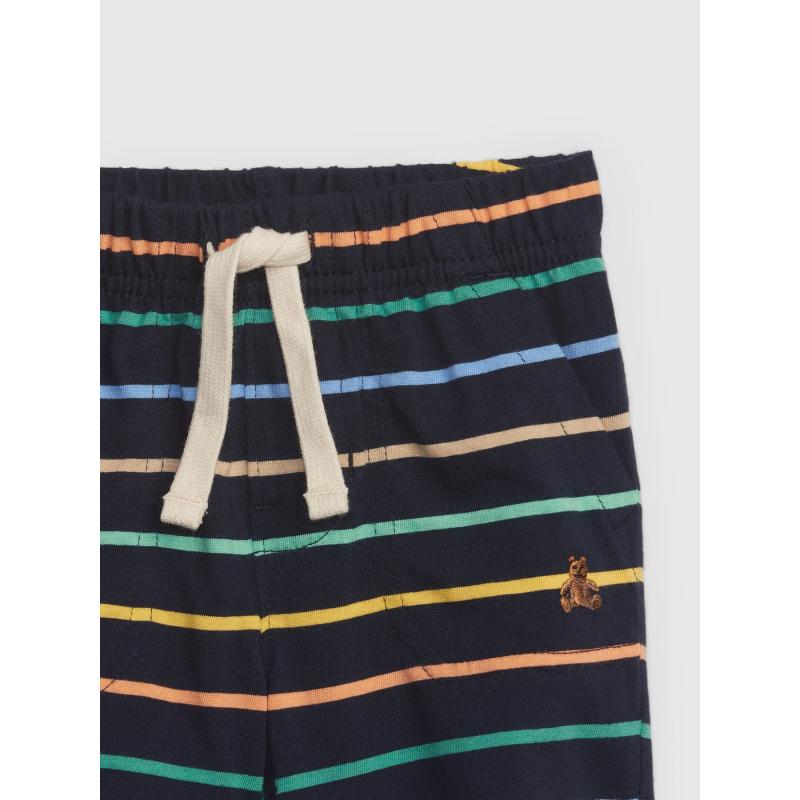 Baba csíkos rövidnadrág