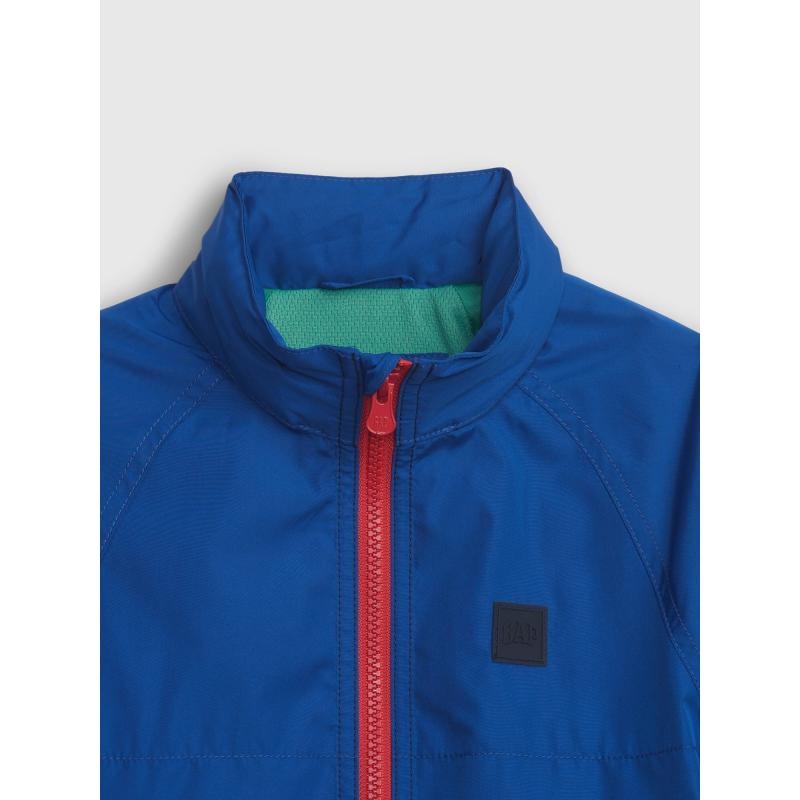 Detská bunda so zipsom