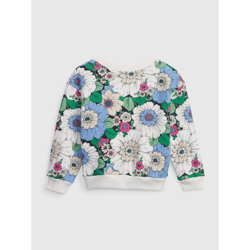 Gyerekek virágos pulóver