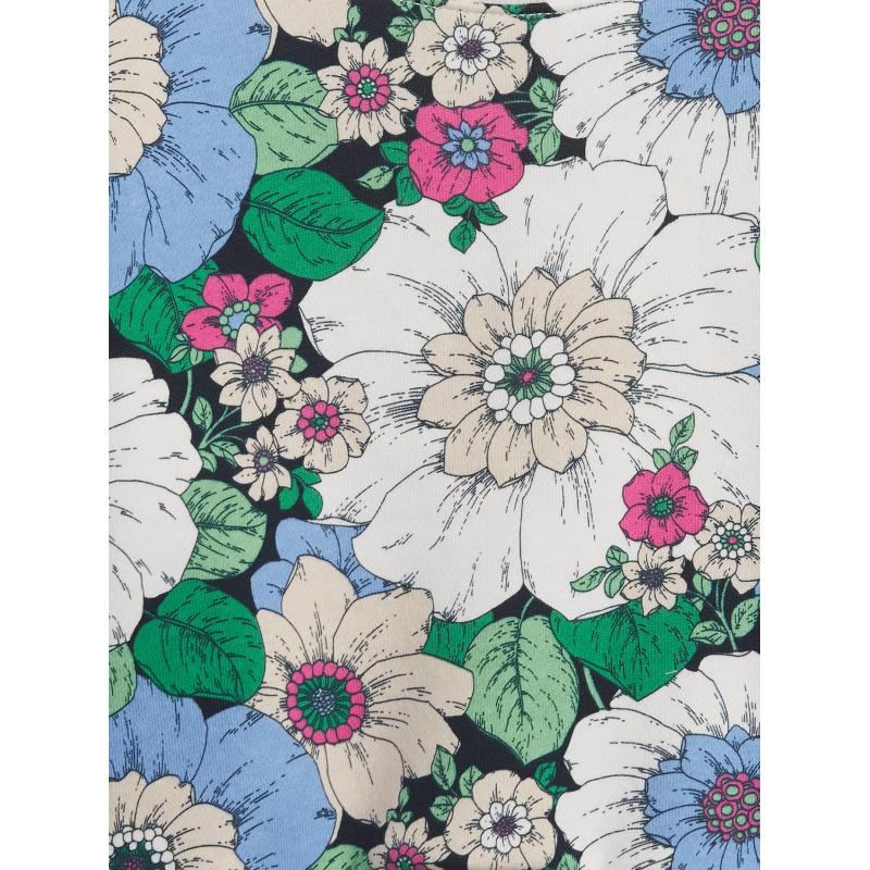 Gyerekek virágos pulóver