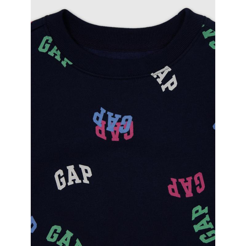 Gyerek pulóver logóval