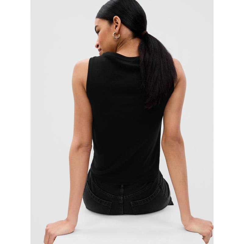 Krátký tílkový top