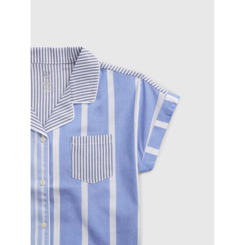 Gyermek csíkos pizsama