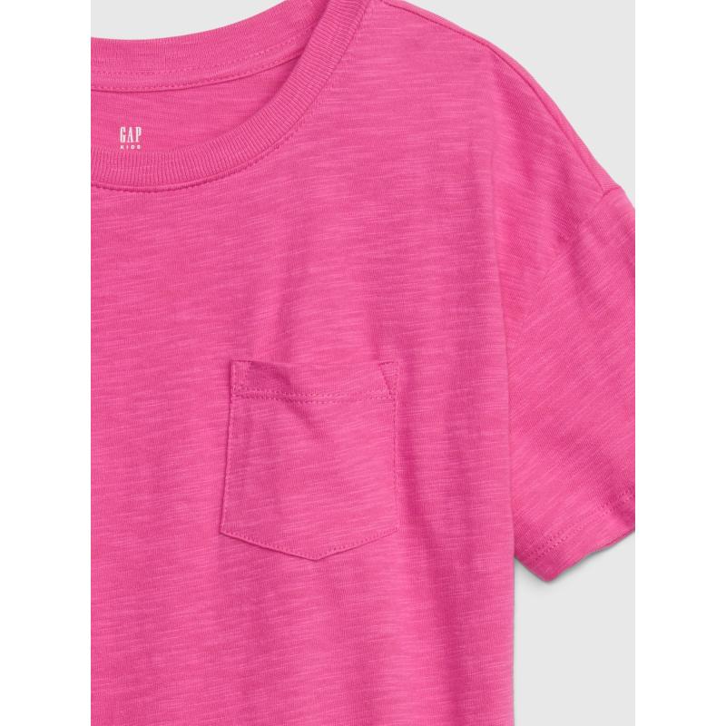 Dětské šaty s kapsičkou