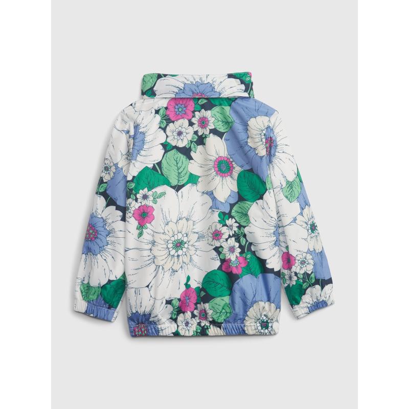 Detská bunda so zipsom