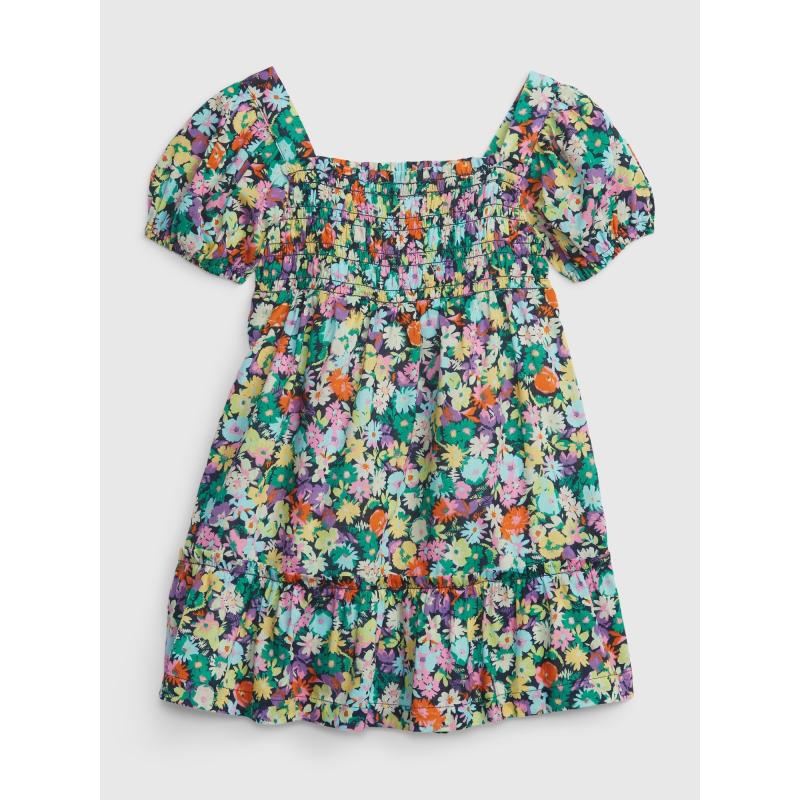 Dětské květované šaty