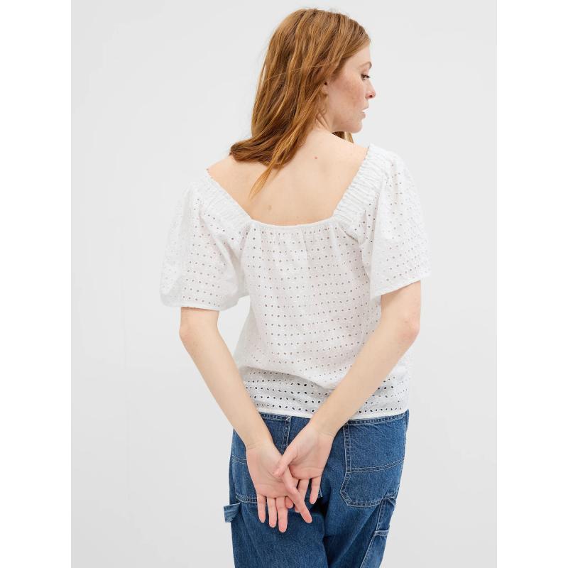 Top s krátkym rukávom