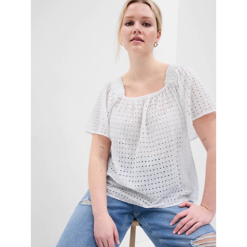 Top s krátkym rukávom