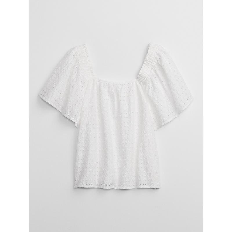 Top s krátkym rukávom