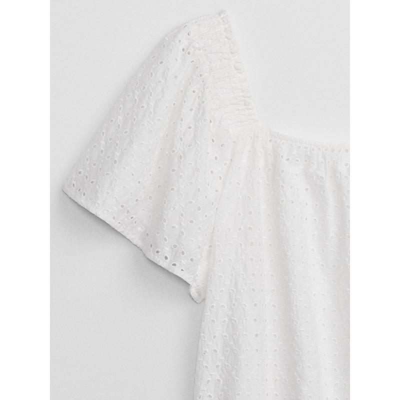 Top s krátkym rukávom