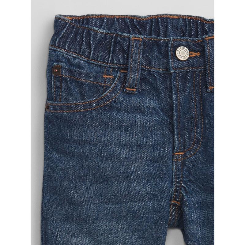 Detské rovné džínsy z 90. rokov