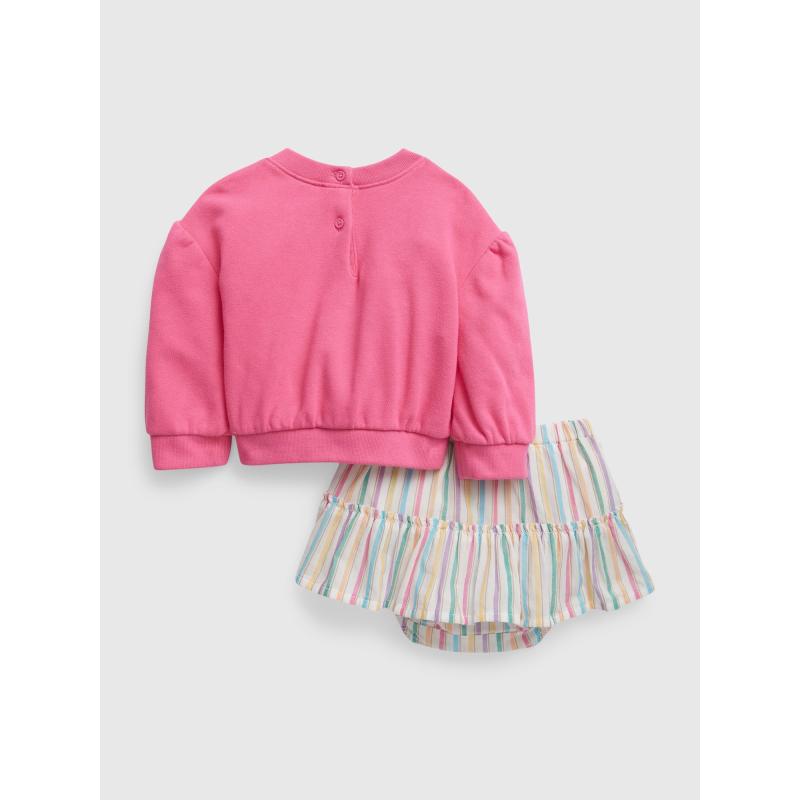 Baby szett pulóver és szoknya