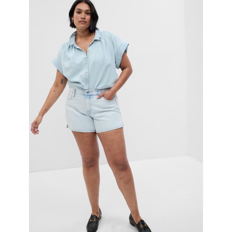 Šortky s nízkym vzrastom Stride