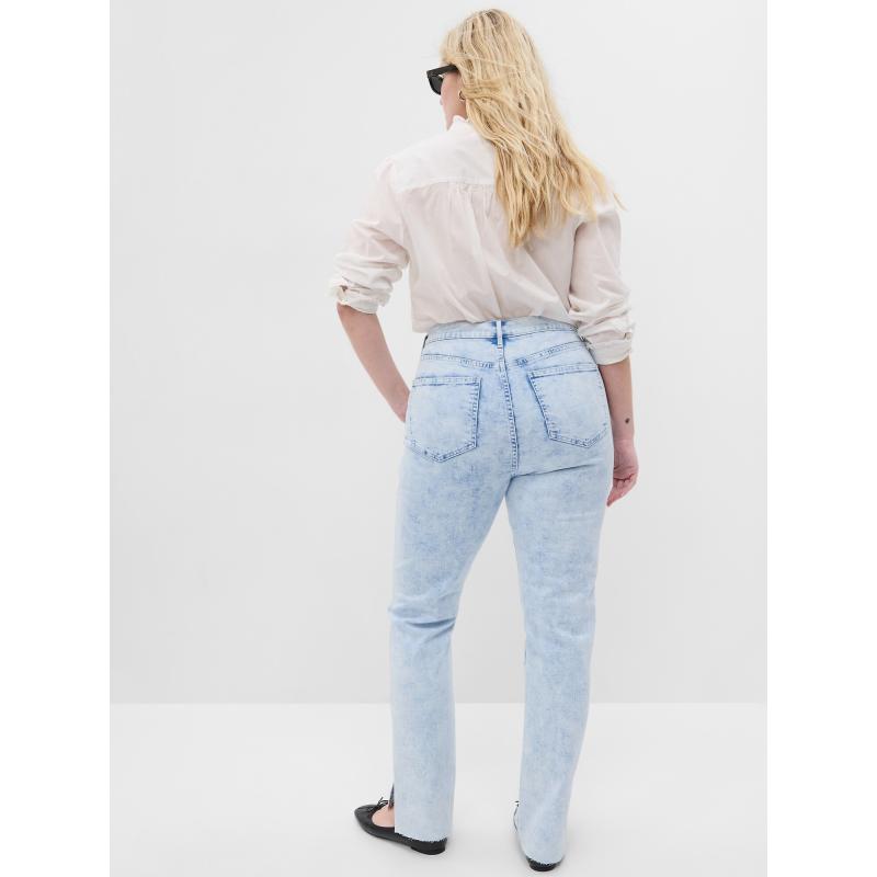 Vintage skinny džínsy s vysokým vzrastom