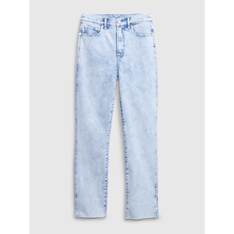 Vintage skinny džínsy s vysokým vzrastom