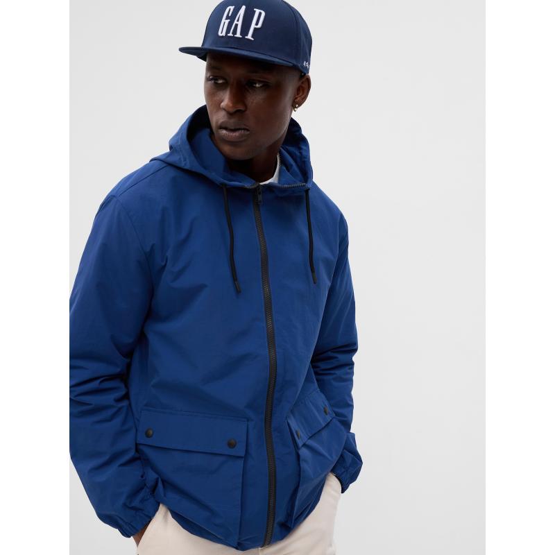 Könnyű cipzáras kabát